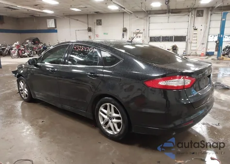 2013 Ford Fusion Se from USA, damaged, VIN 3FA6P0H79DR280505